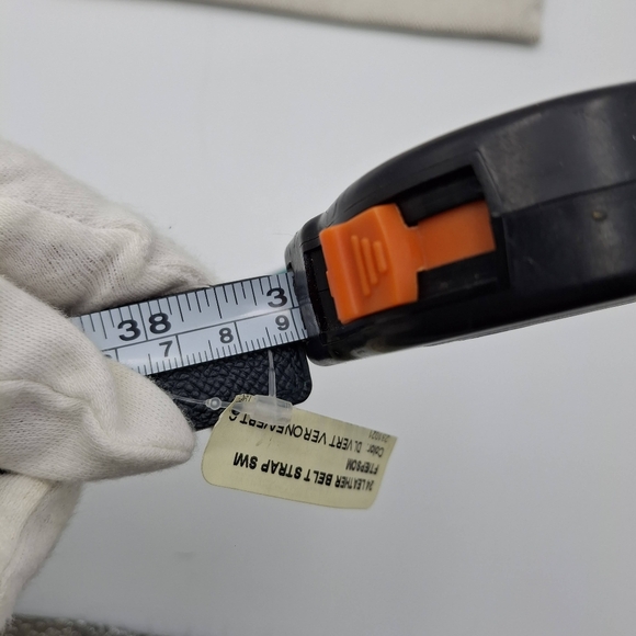 Hermes leather belt with padlock buckle - Picture 11 of 12